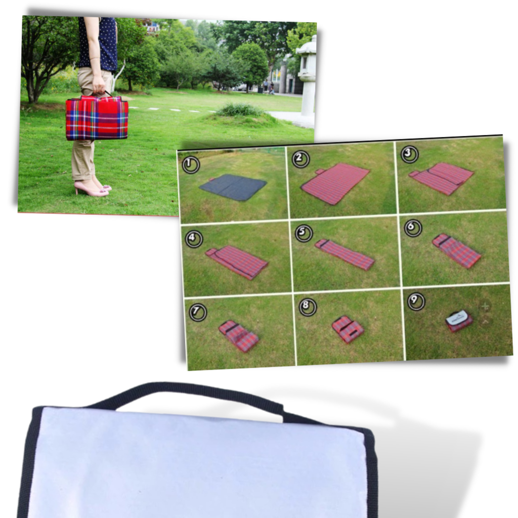 Coperta da picnic impermeabile - Ozerty