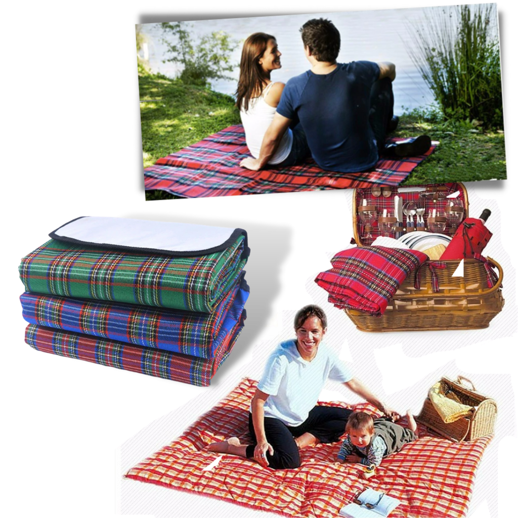 Coperta da picnic impermeabile - Ozerty