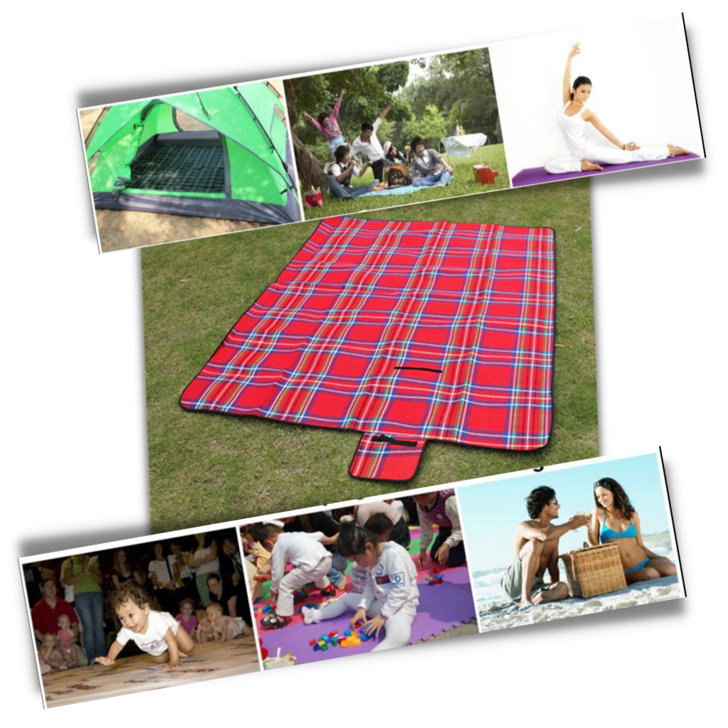Coperta da picnic impermeabile