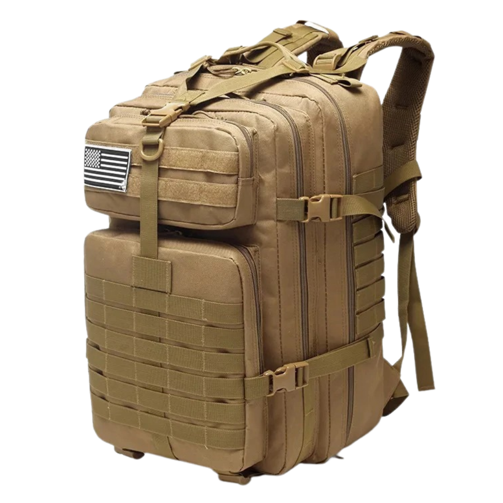 Zaino da campeggio resistente da 50L - Ozerty