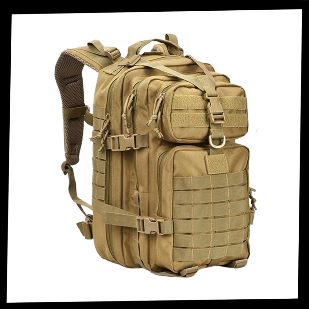 Zaino da campeggio resistente da 50L - Ozerty