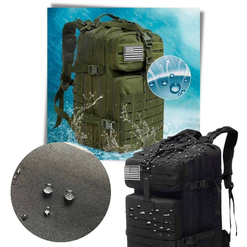 Zaino da campeggio resistente da 50L - Ozerty