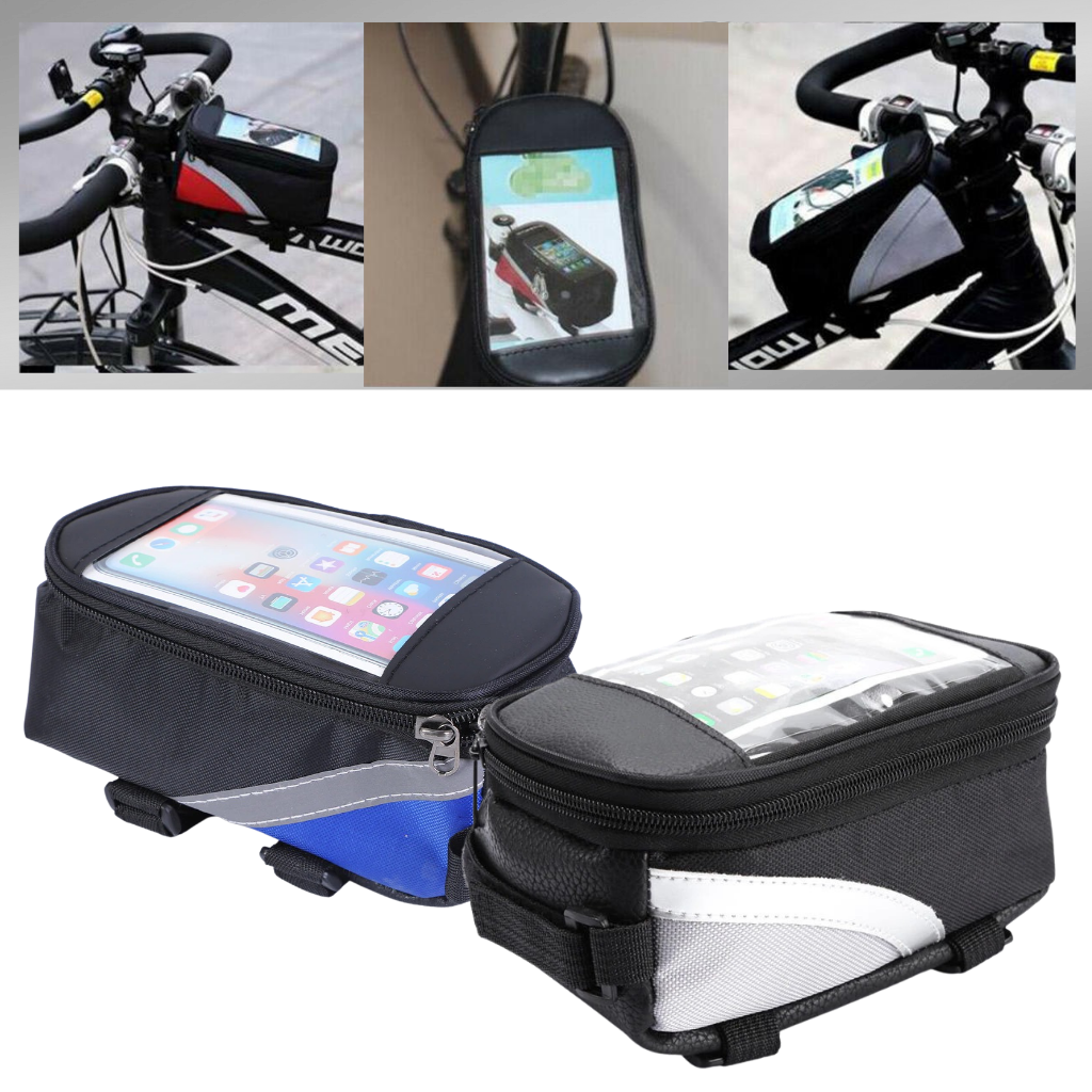 Borsa impermeabile per telefono per bici - Ozerty