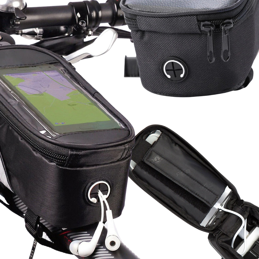 Borsa impermeabile per telefono per bici - Ozerty