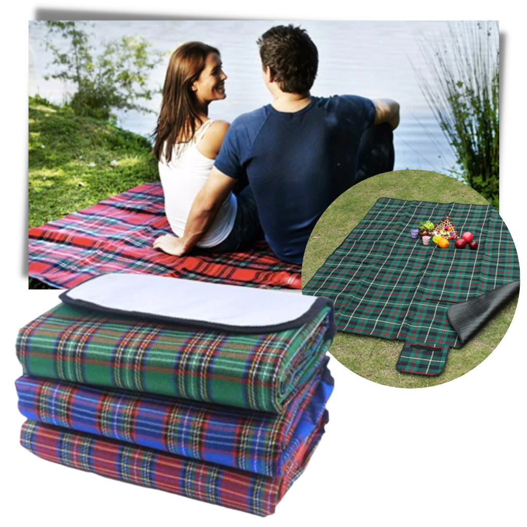 Coperta da picnic impermeabile - Ozerty