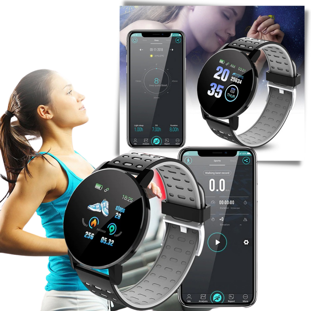 Smartwatch impermeabile  - Ozerty