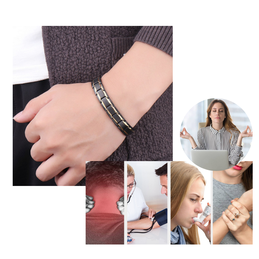 Bracciale magnetico per la perdita di peso