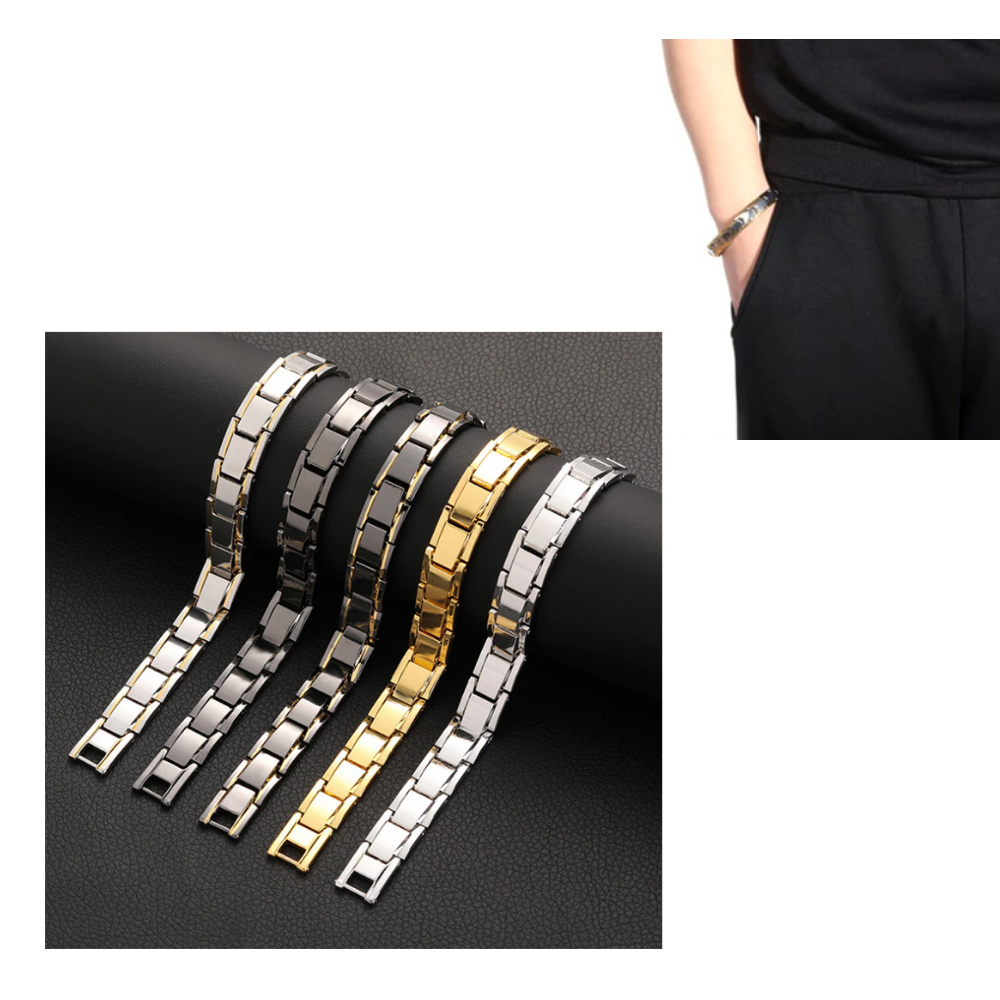 Bracciale magnetico per la perdita di peso - Ozerty
