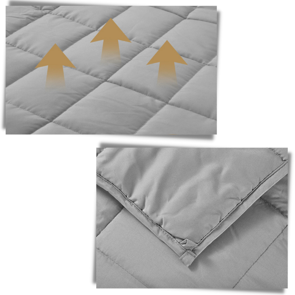 Coperta appesantita Terapia a pressione profonda  - Ozerty