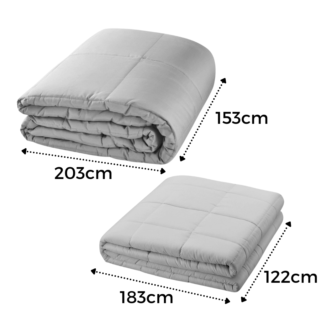 Coperta appesantita Terapia a pressione profonda  - Ozerty