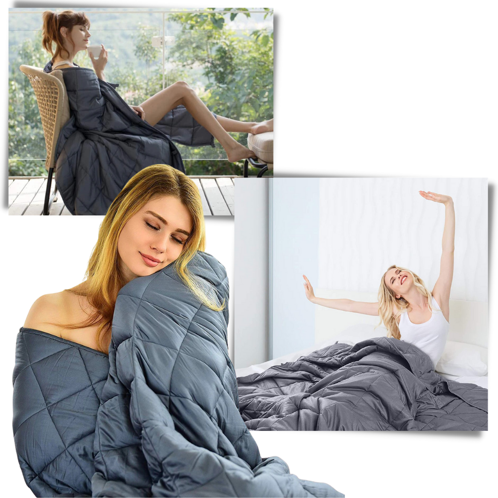 Coperta appesantita Terapia a pressione profonda  - Ozerty