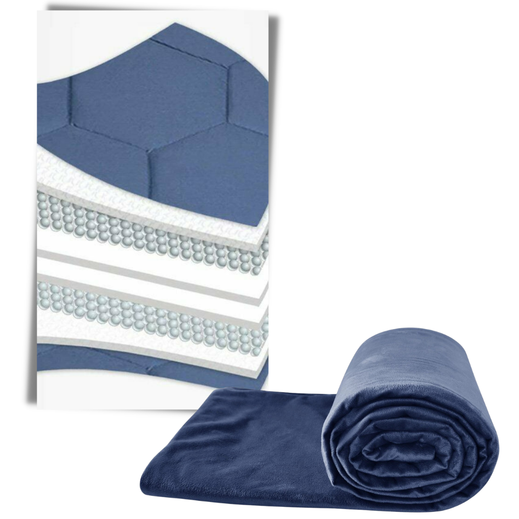 Coperta appesantita Terapia a pressione profonda  - Ozerty