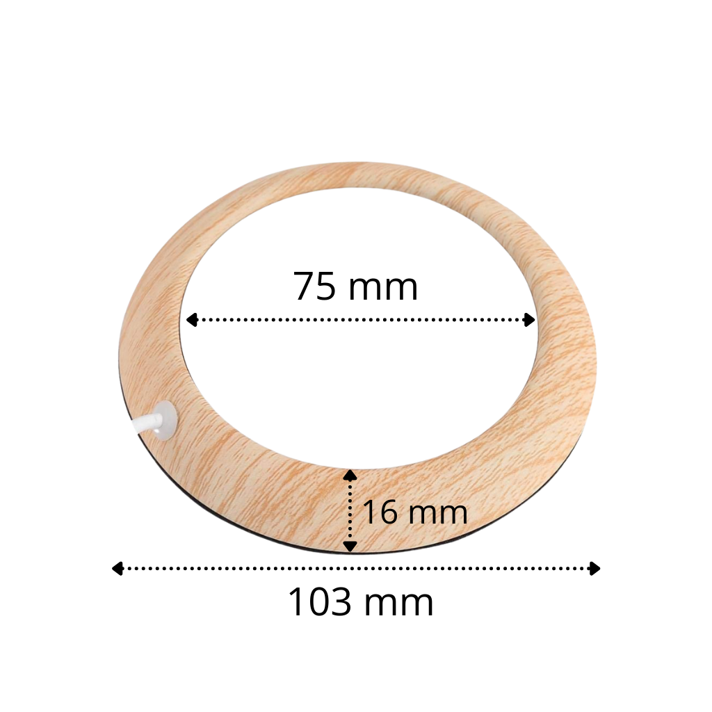 Scaldabicchieri elettrico USB in legno - Ozerty