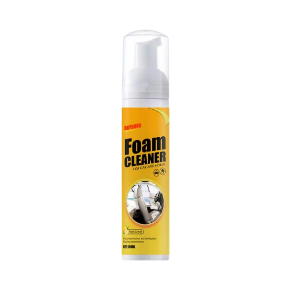 Pulitore a schiuma per pulizia profonda dell'auto -100ml - Ozerty