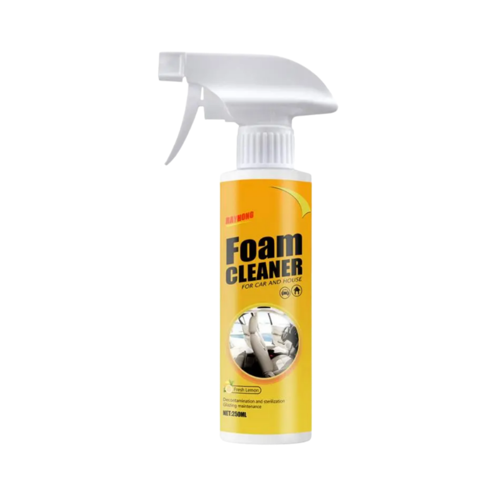 Pulitore a schiuma per pulizia profonda dell'auto -250ml - Ozerty