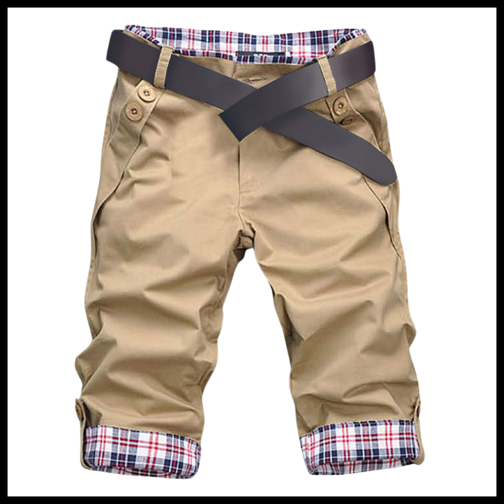 Pantaloncini Cargo eleganti da uomo - Ozerty