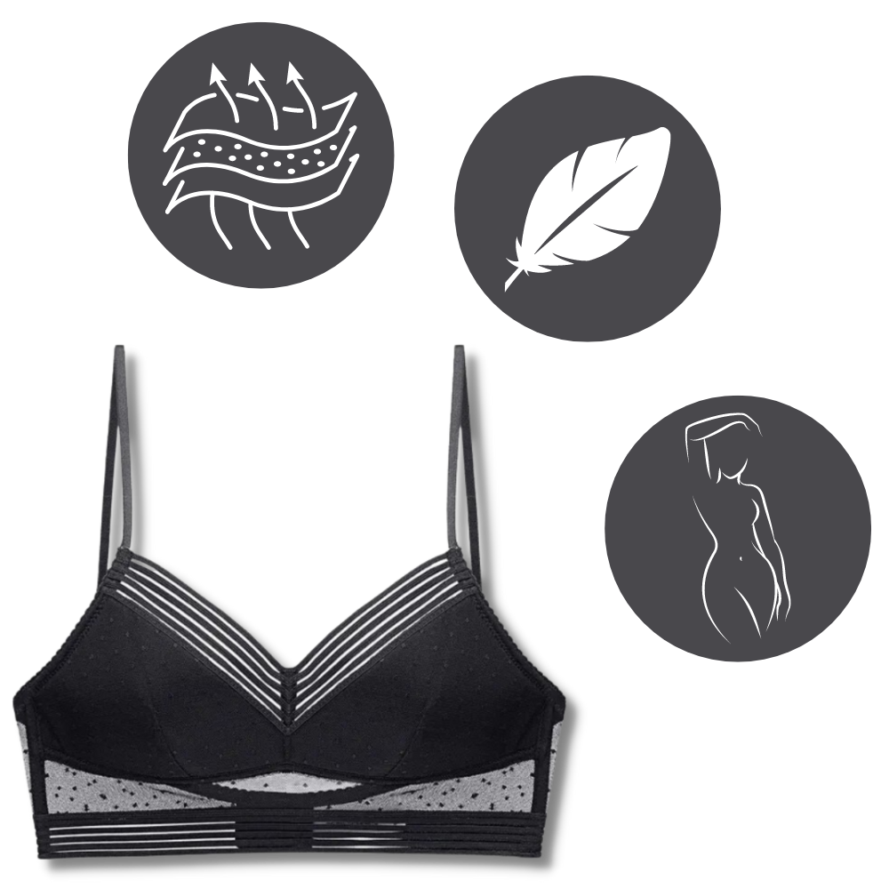 Reggiseno invisibile in pizzo per uno stile senza cuciture - Ozerty