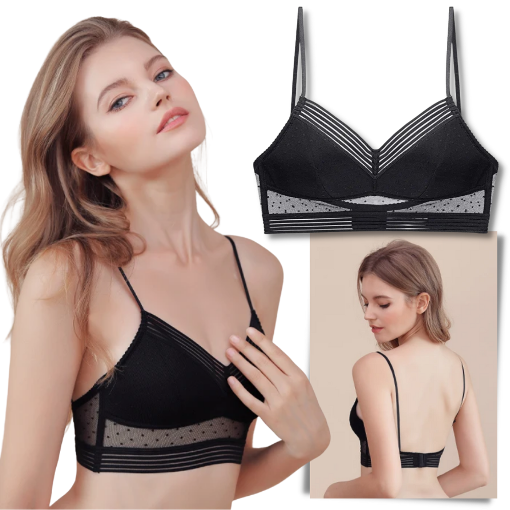 Reggiseno invisibile in pizzo per uno stile senza cuciture - Ozerty