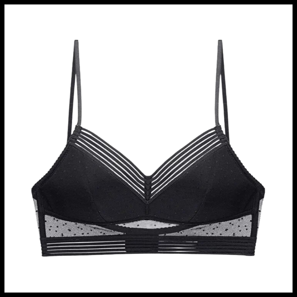 Reggiseno invisibile in pizzo per uno stile senza cuciture - Ozerty