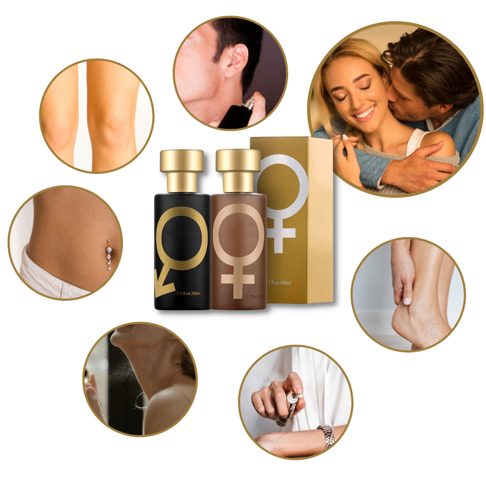Profumo spray ai feromoni per uomo e donna - Ozerty
