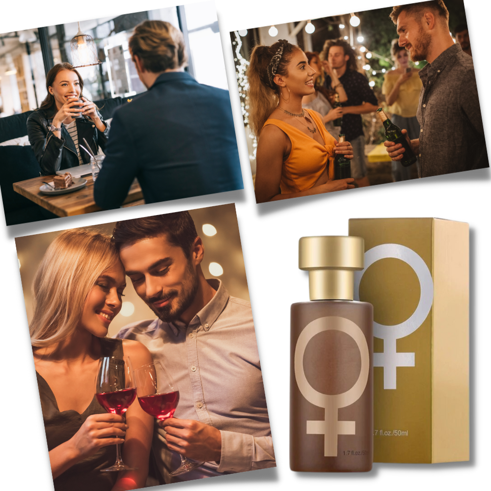 Profumo spray ai feromoni per uomo e donna - Ozerty