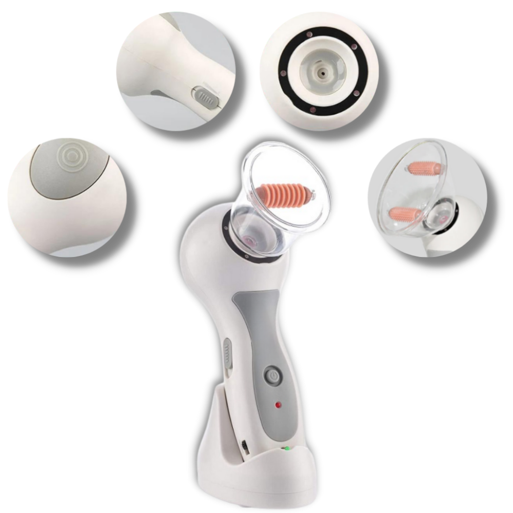 Macchina aspirante per cellulite portatile - Ozerty