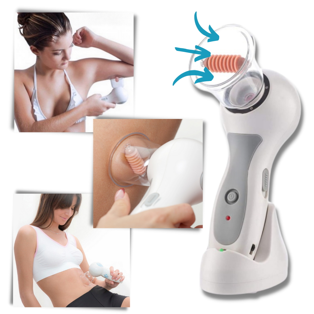 Macchina aspirante per cellulite portatile - Ozerty