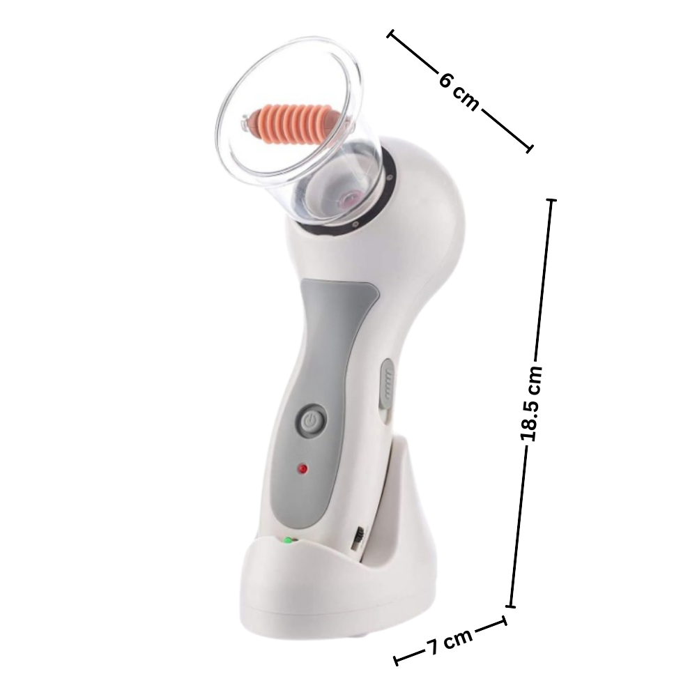 Macchina aspirante per cellulite portatile - Ozerty