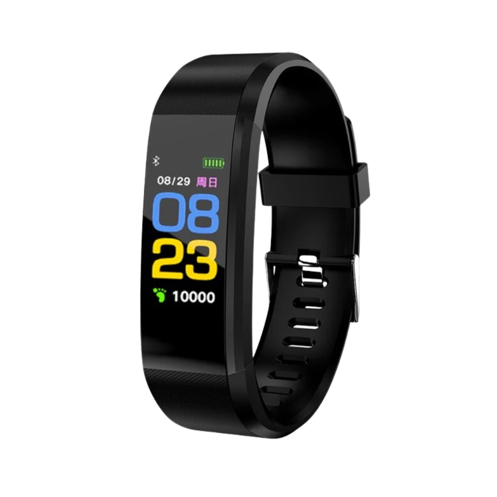 Smartwatch per anziani -Nero - Ozerty