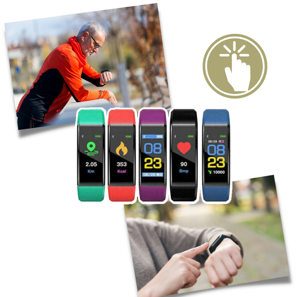Smartwatch per anziani - Ozerty