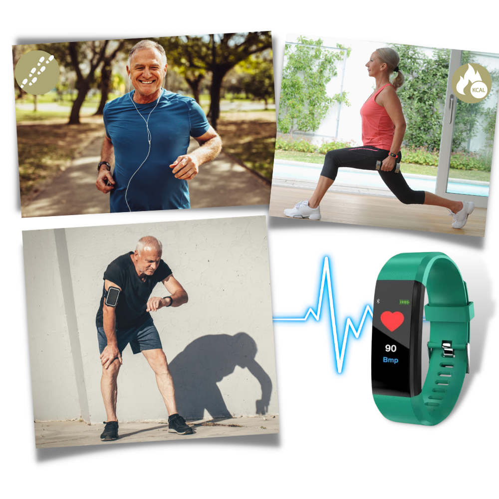 Smartwatch per anziani - Ozerty