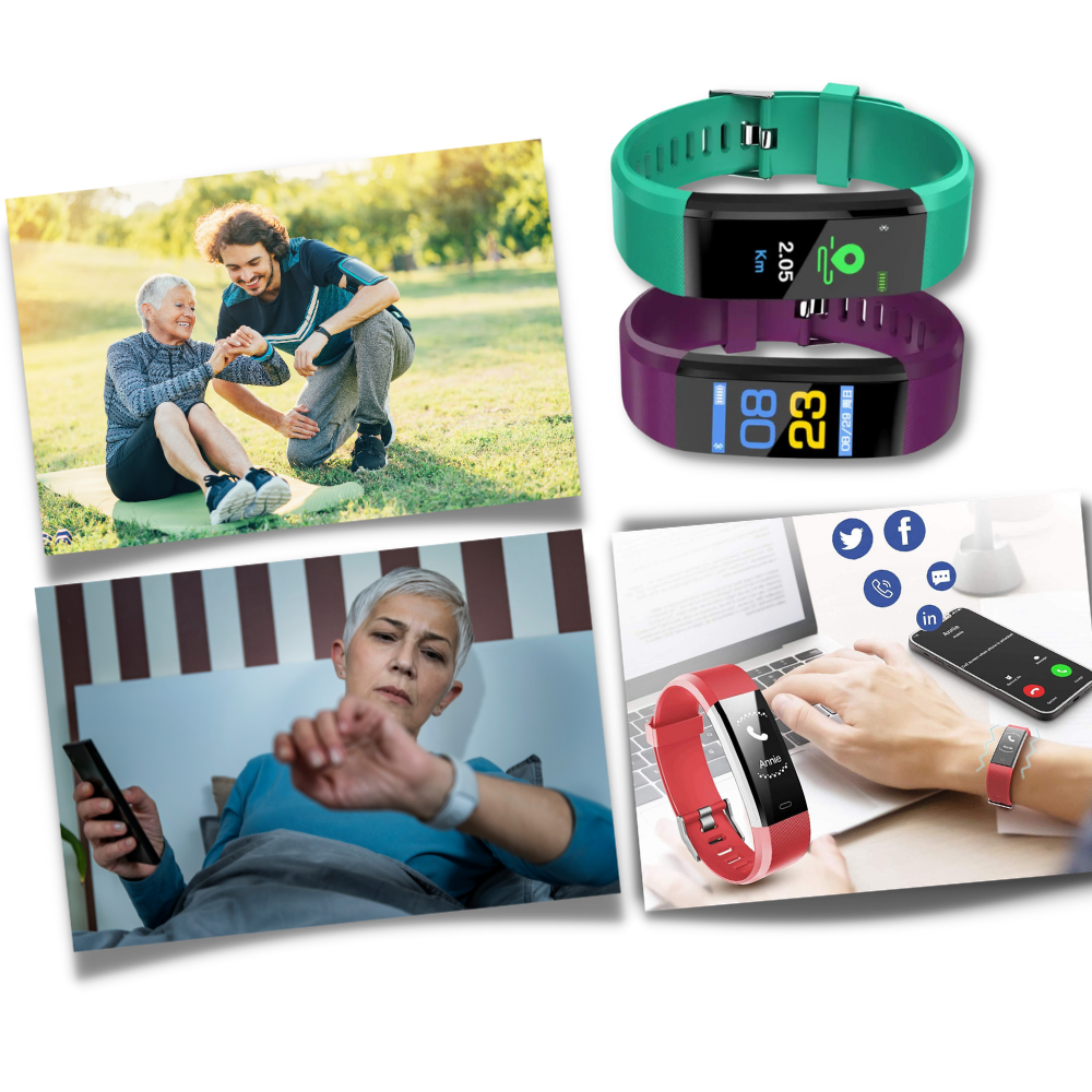 Smartwatch per anziani - Ozerty