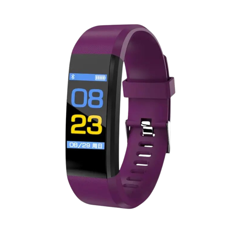 Smartwatch per anziani -Viola - Ozerty