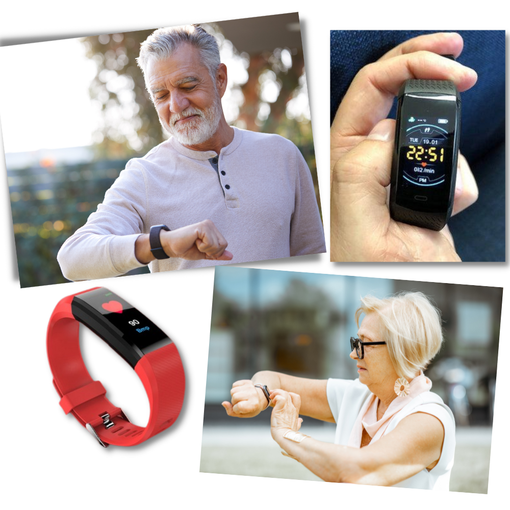 Smartwatch per anziani - Ozerty