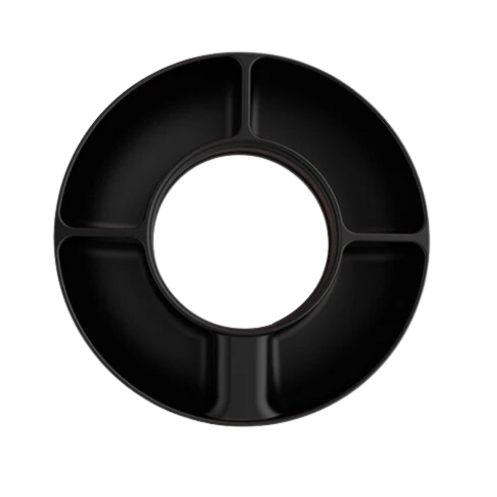 Anello per snack in silicone per bicchieri Stanley -Nero - Ozerty