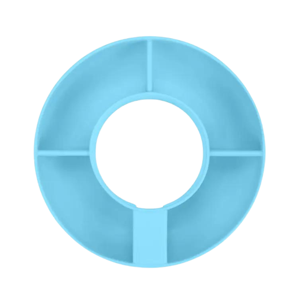 Anello per snack in silicone per bicchieri Stanley -Blu - Ozerty