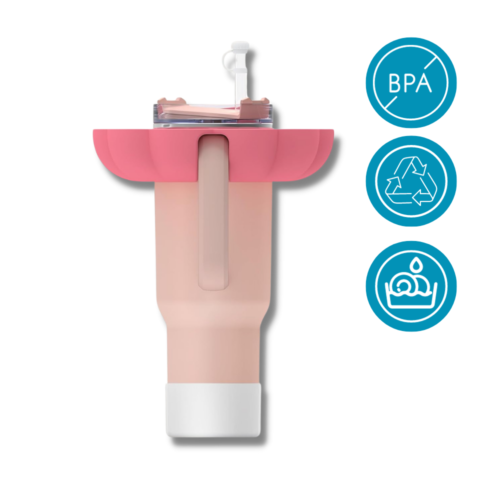 Anello per snack in silicone per bicchieri Stanley - Ozerty