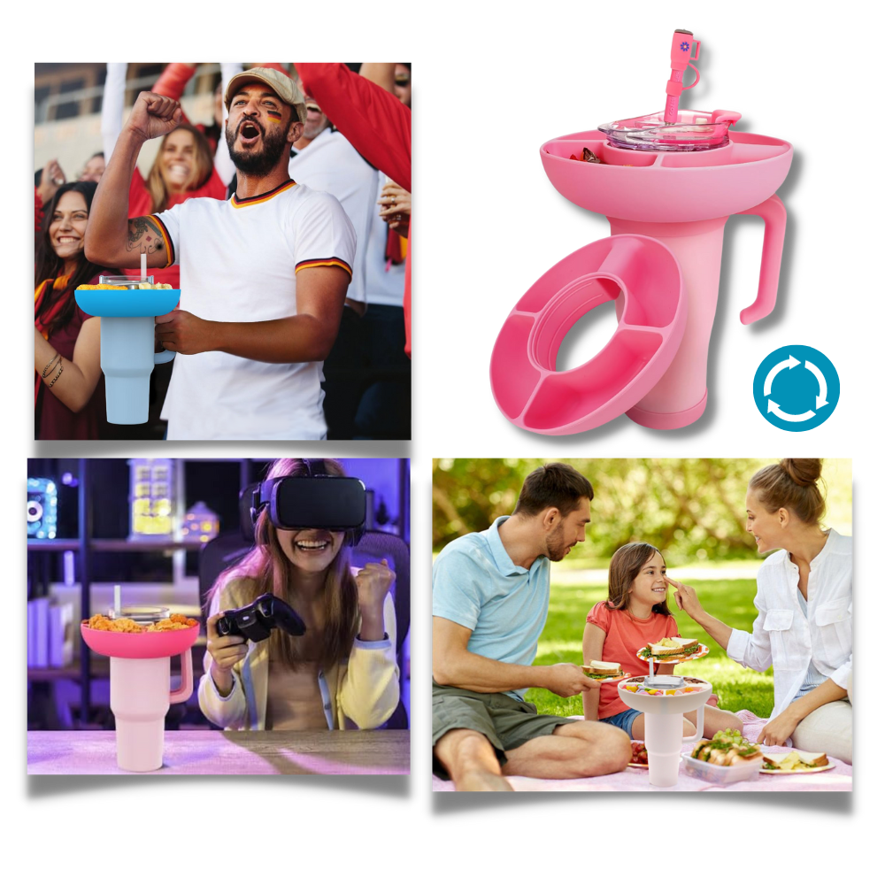 Anello per snack in silicone per bicchieri Stanley - Ozerty