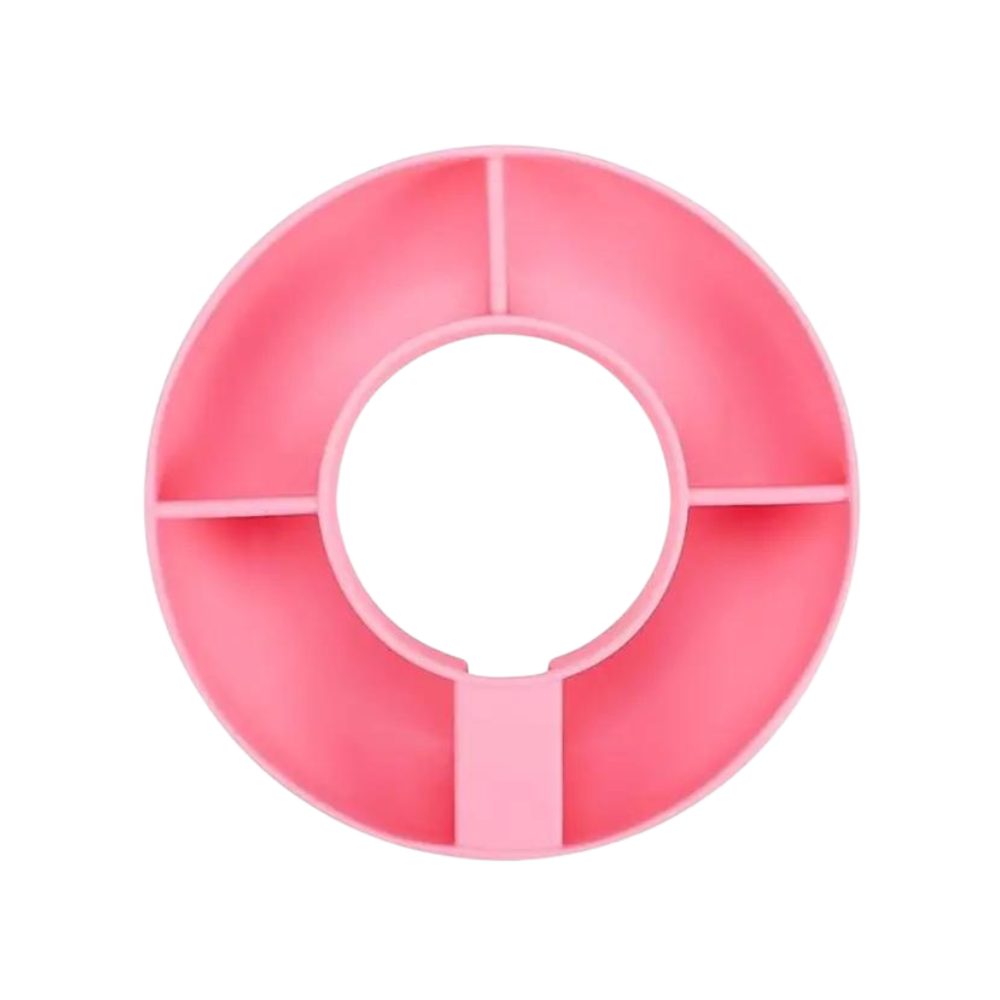 Anello per snack in silicone per bicchieri Stanley -Rosa - Ozerty
