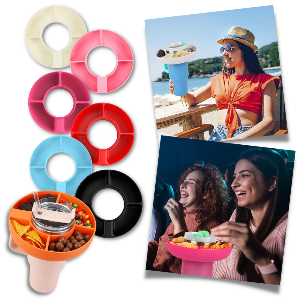 Anello per snack in silicone per bicchieri Stanley - Ozerty
