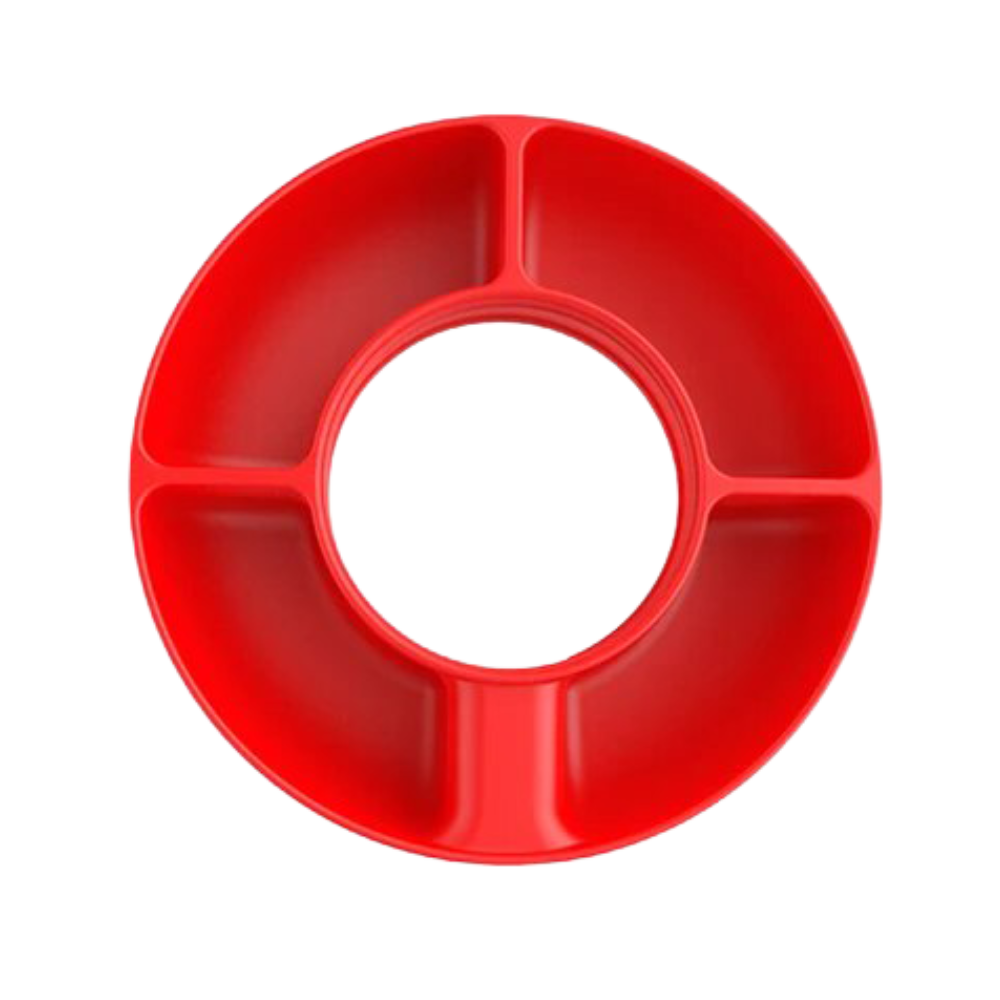 Anello per snack in silicone per bicchieri Stanley -Rosso - Ozerty
