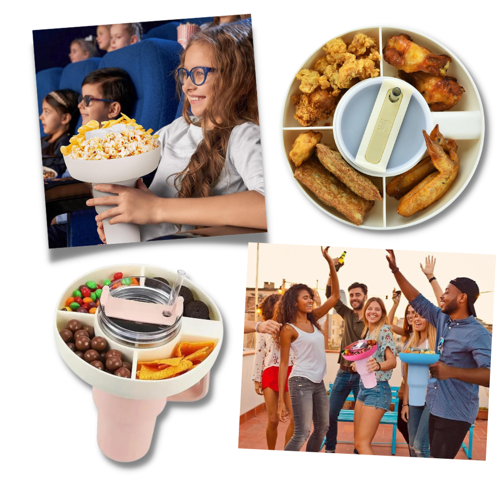 Anello per snack in silicone per bicchieri Stanley - Ozerty